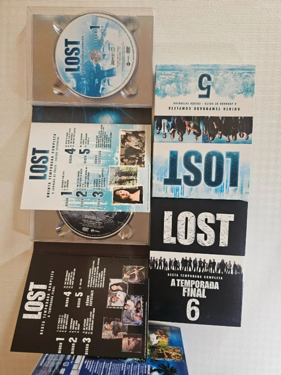 Coleção DVD Dr House e Lost Todas Temporadas - Foto 2