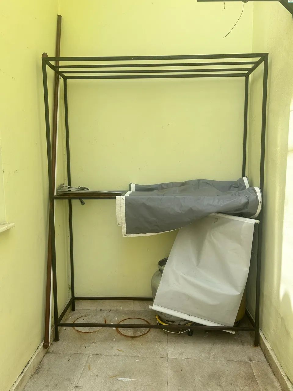 2 Estantes em ferro  - Foto 2