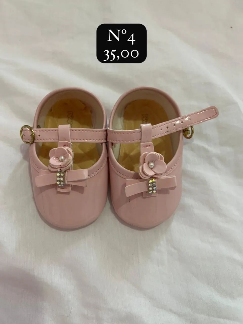 Sapatos de bebê menina  - Foto 4