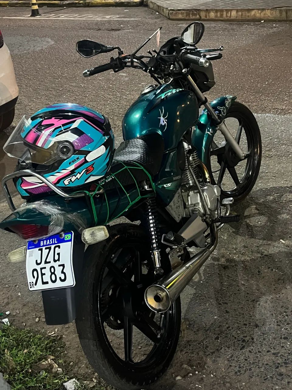 Titan 125/ks semi-nova  - Foto 2