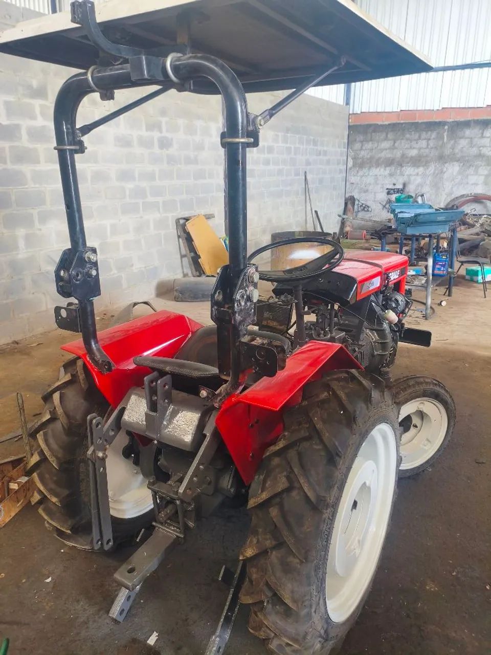 Trator Agrale  modelo 4100  - Foto 2