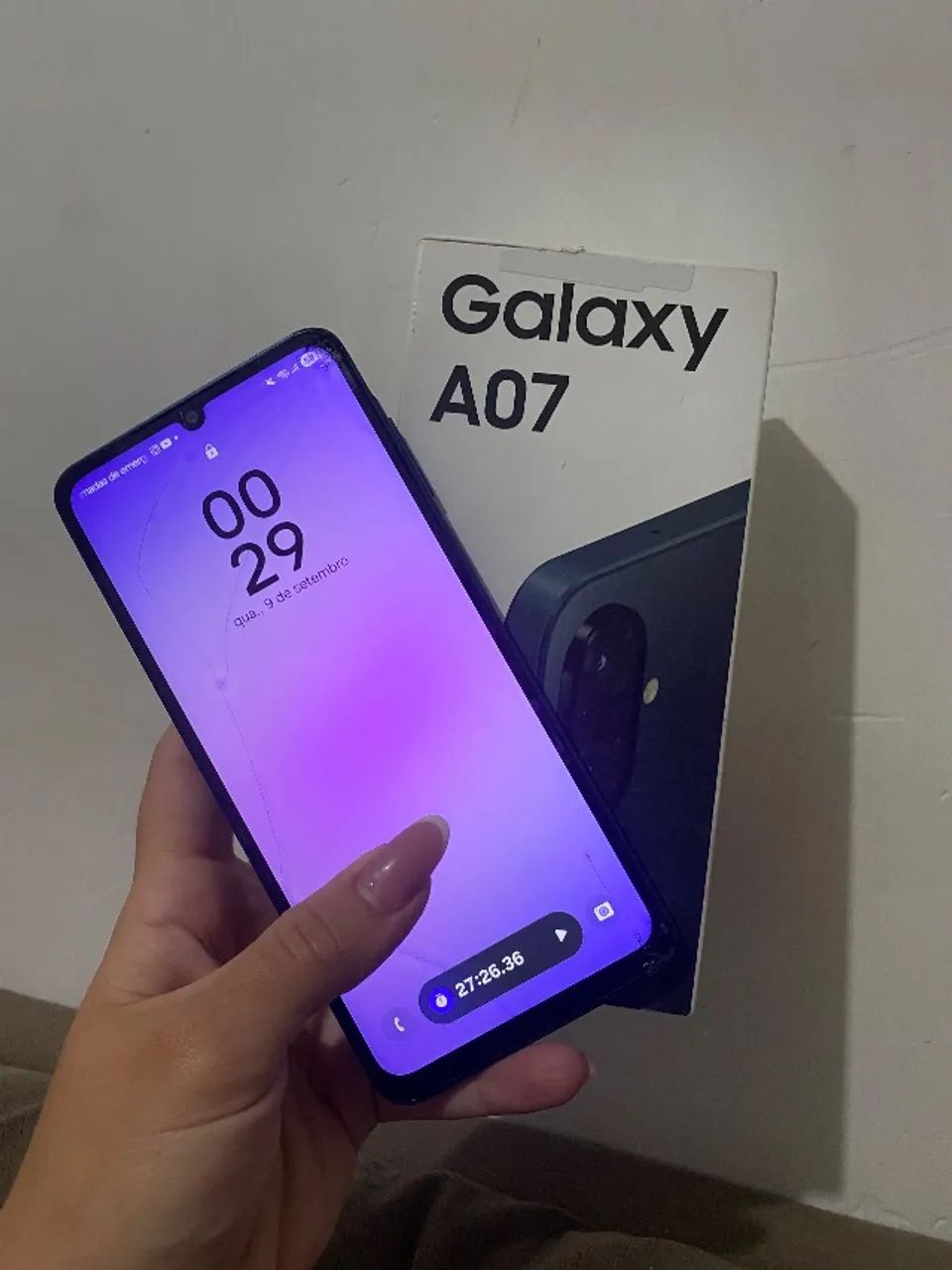 VENDO Samsung Galaxy A07 128gb  - Foto 2