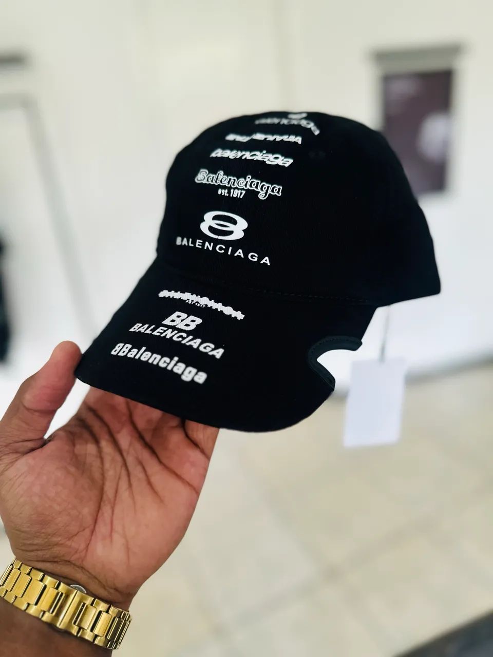 Boné Balenciaga  - Foto 3