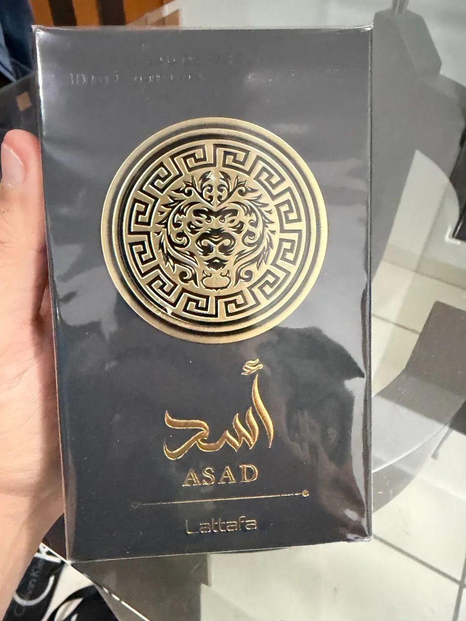 Perfume Lattafa Asad