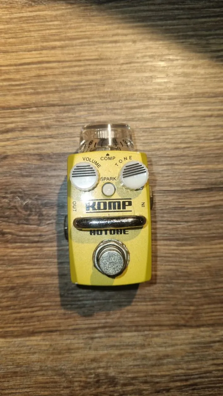 Pedal de Volume e expressão Vox V861 - Instrumentos musicais - Boa