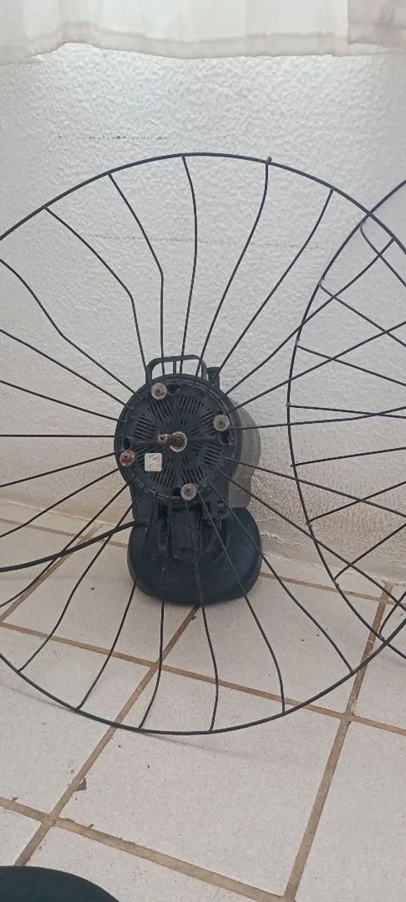 Ventilador de parede 60 cm goar - hélice quebrada - Foto 4