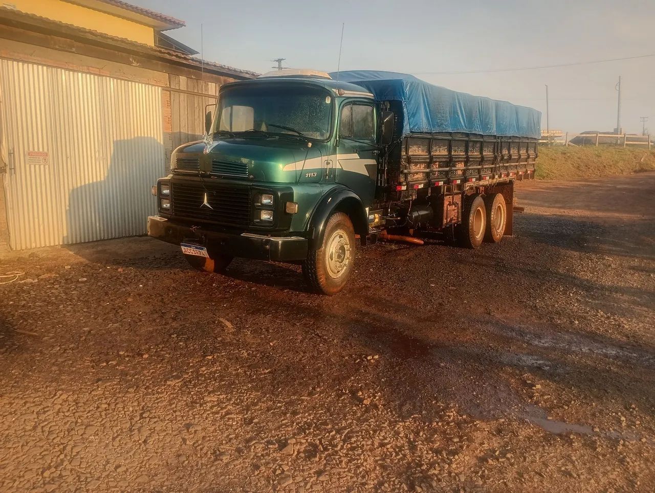 1113 truk graneleiro - Foto 4