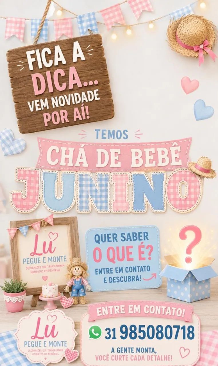 DECORACAO DE FESTA