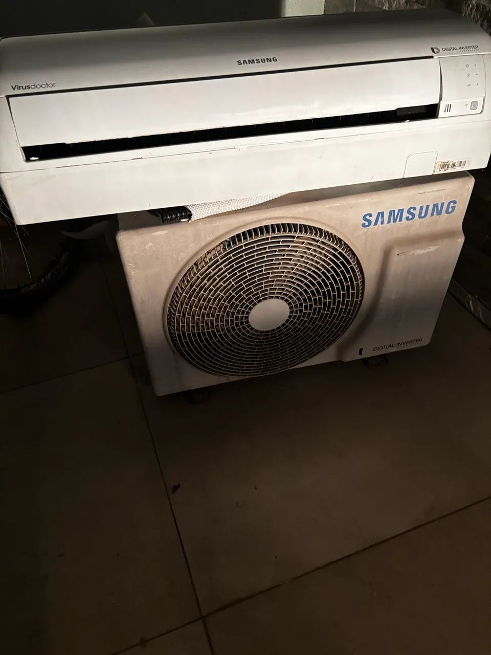 Ar condicionado 9mil Btu Samsung com Wi-Fi - Foto 2