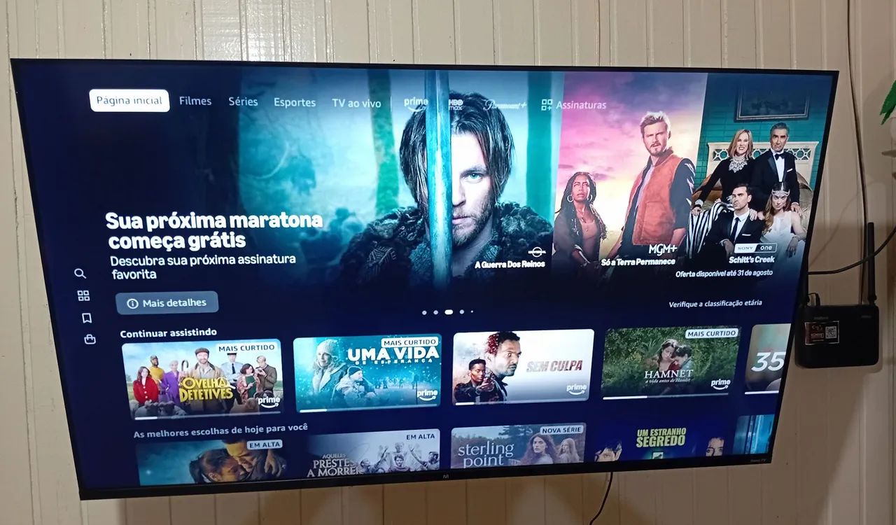 TV 55 Polegadas, barbada! - Foto 3