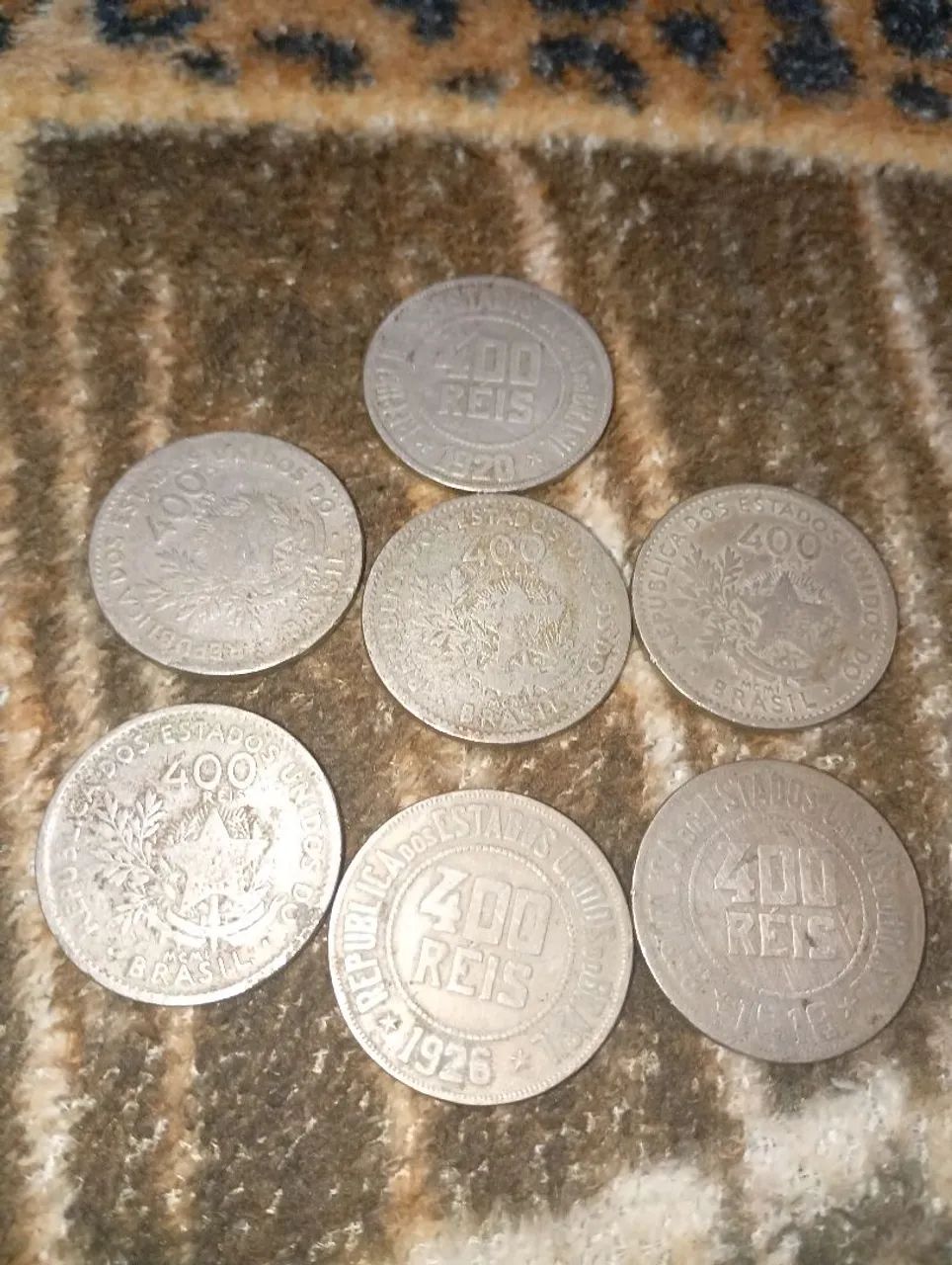 Moedas antigas do Brasil  - Foto 4