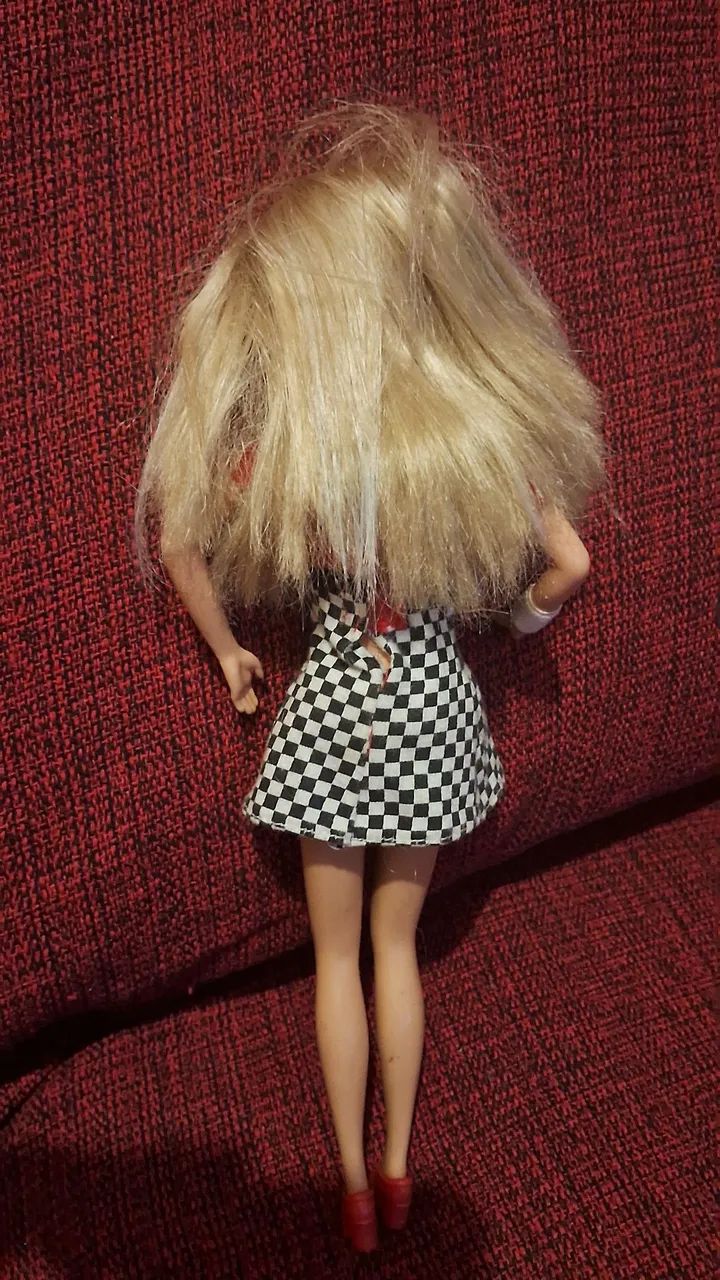 Belíssima e Antiga boneca  - Foto 4