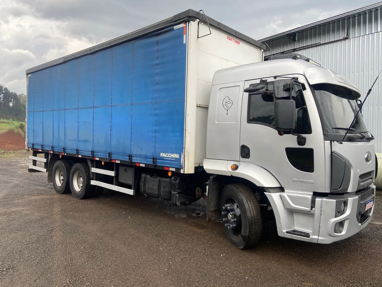 FORD CARGO 2429 - Foto 4