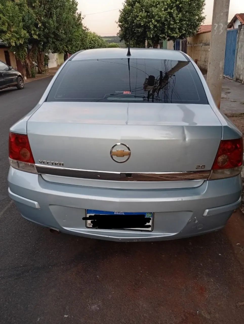 Chevrolet Vectra Vectra EXPRESSION 2.0 MPFI FlexPower Aut 2008