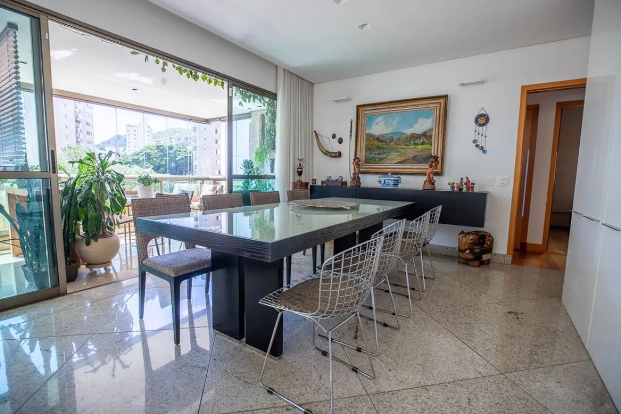 Apartamento com 4 quartos à venda em Belo Horizonte - Foto 4