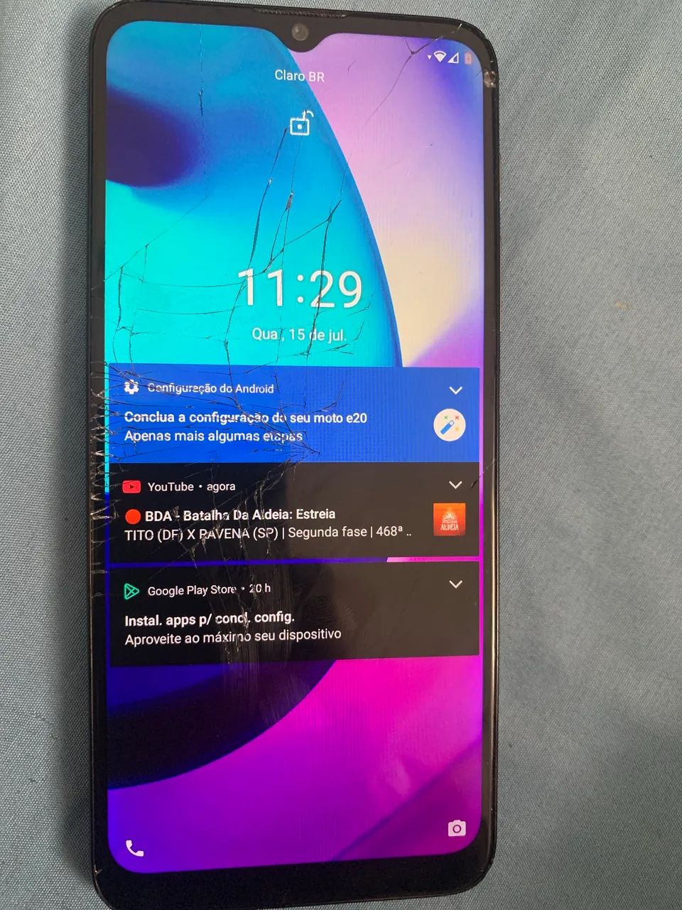 Moto E20 - Foto 2