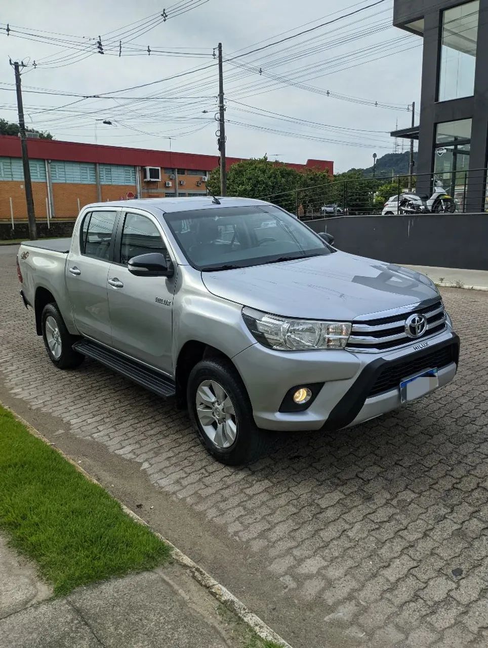 Toyota Hilux 2016