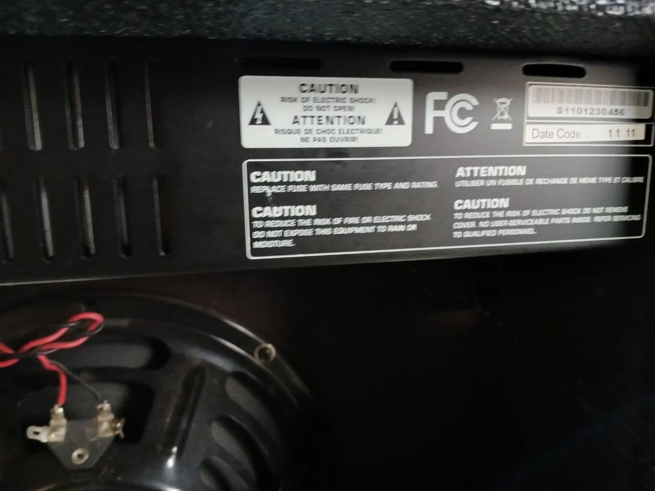 Cubo behringer  - Foto 5