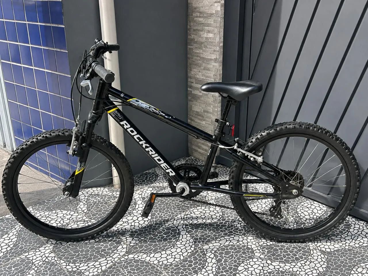 Bicicleta Rockrider aro 20 - Foto 4