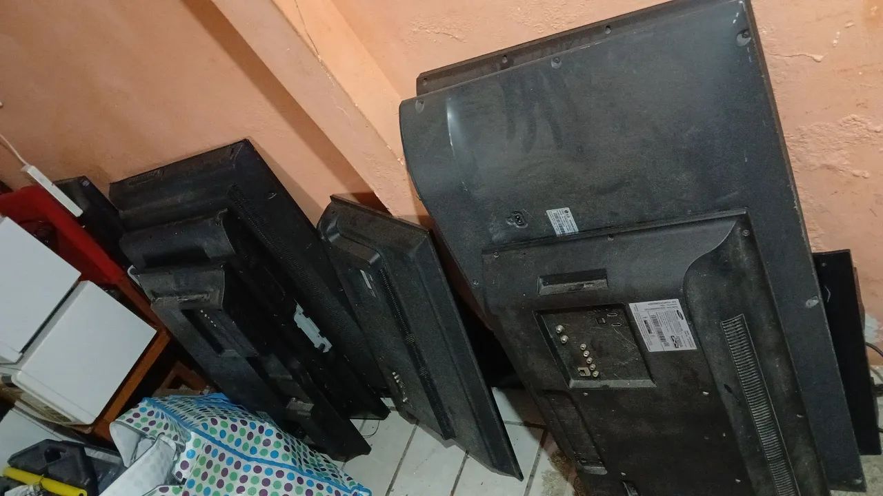 Tvs para peças  ( valor unitário ). - Foto 3