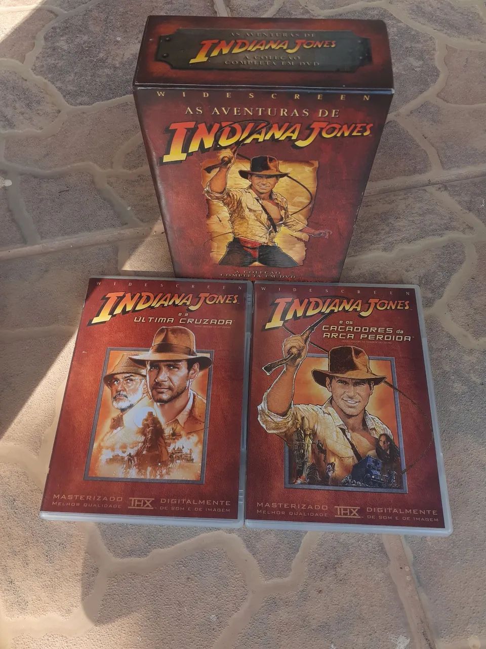 BOX TRILOGIA ( INDIANA JONES ) + 1 EXTRA - Foto 5