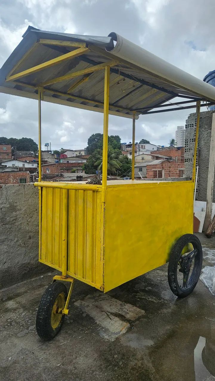 Carroça/barraca para comércio 