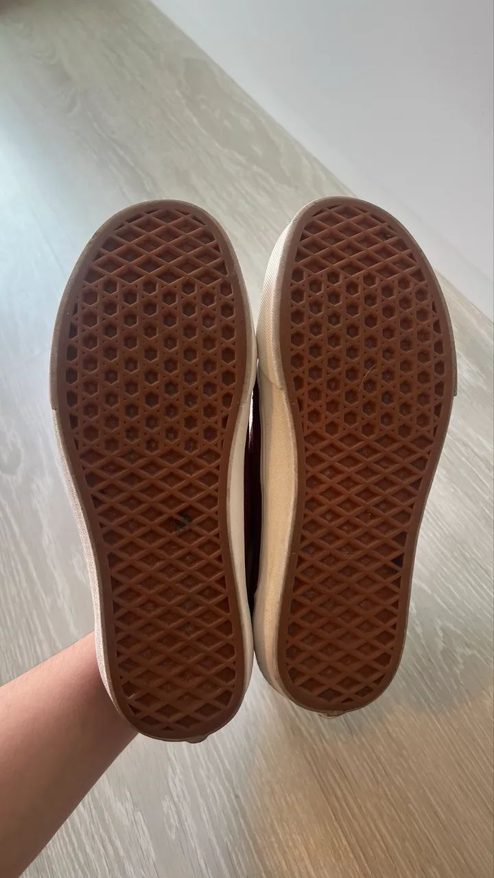 Tênis vans bordô - Foto 3