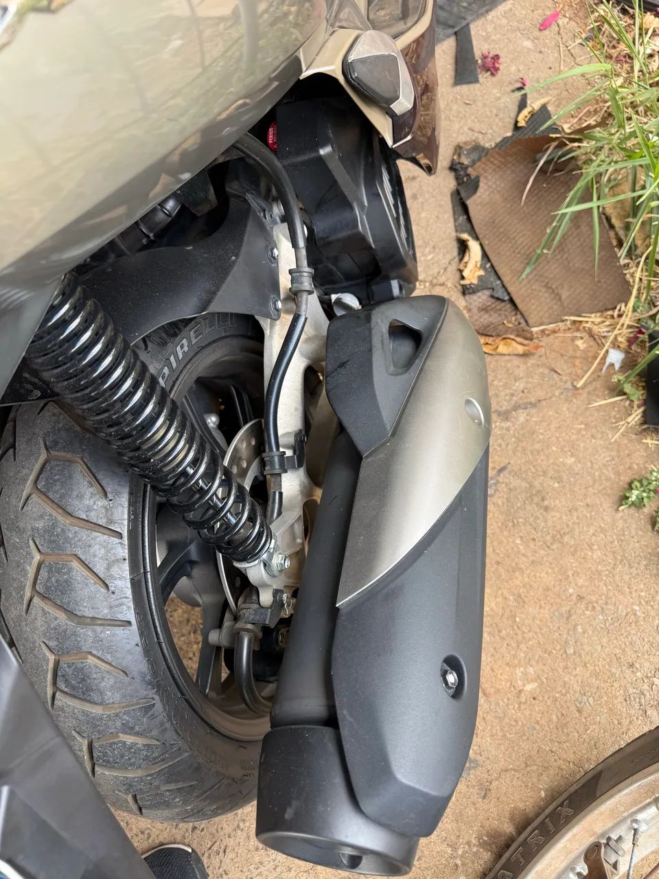 Moto com a quilometragem muito baixa  - Foto 3