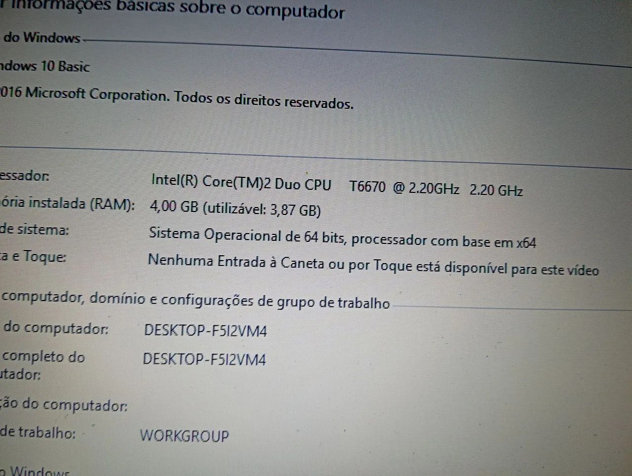 Notebook SONY. CORE 2 DUO.4 GB de memória. HD de 500 GB. Funcionando perfeitamente.. - Foto 4