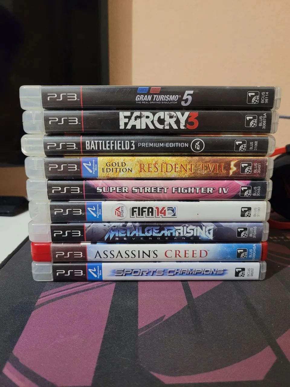 JOGOS DE PS3