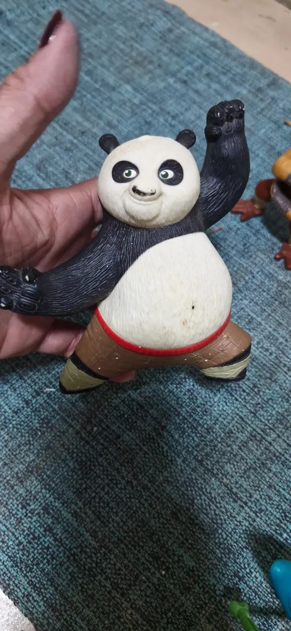 Miniaturas brindes mc donalds e outros KUNG FU PANDA - Foto 4