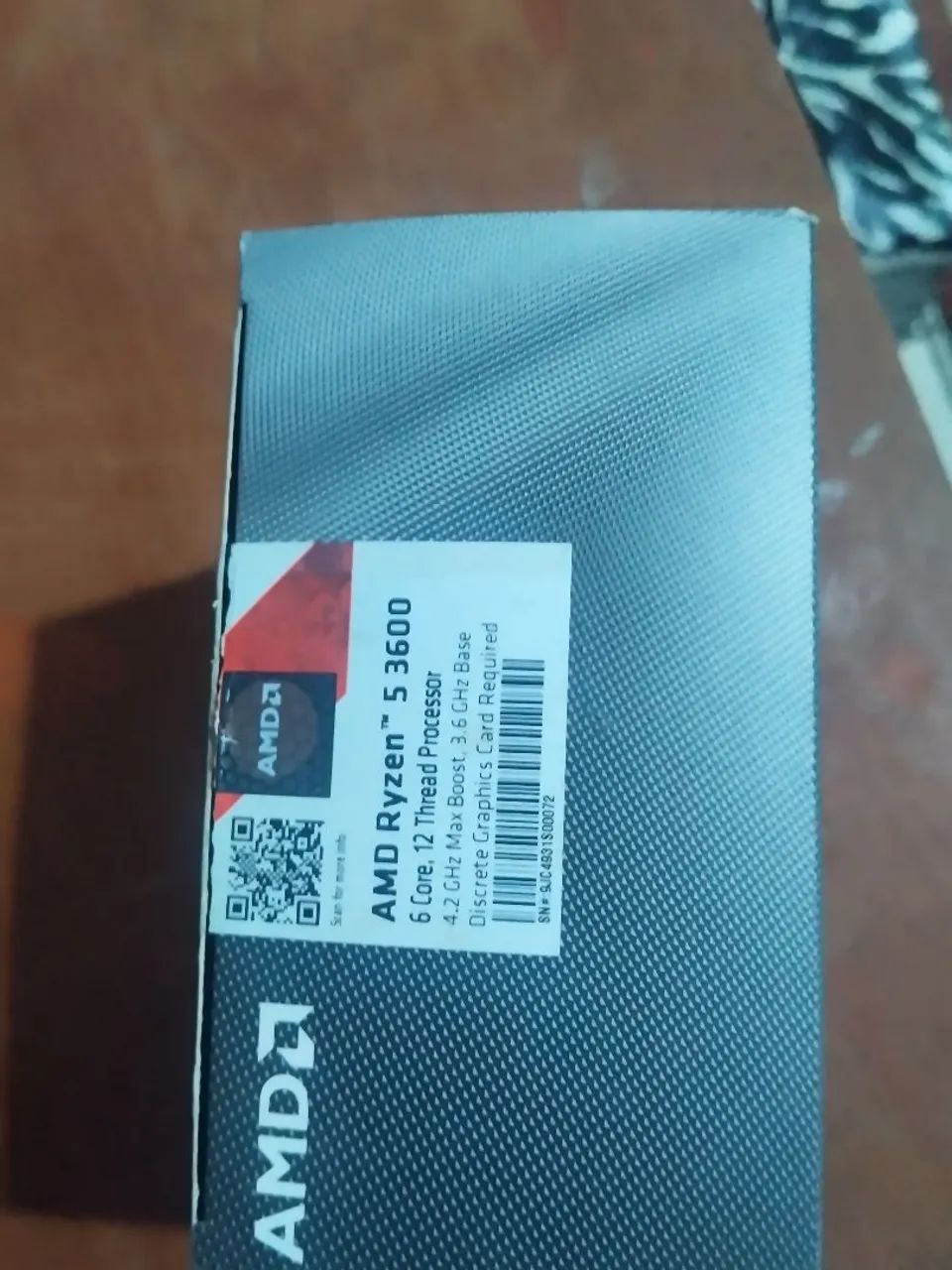 Ryzen 5 3600 (SEMI-NOVO) - Foto 2