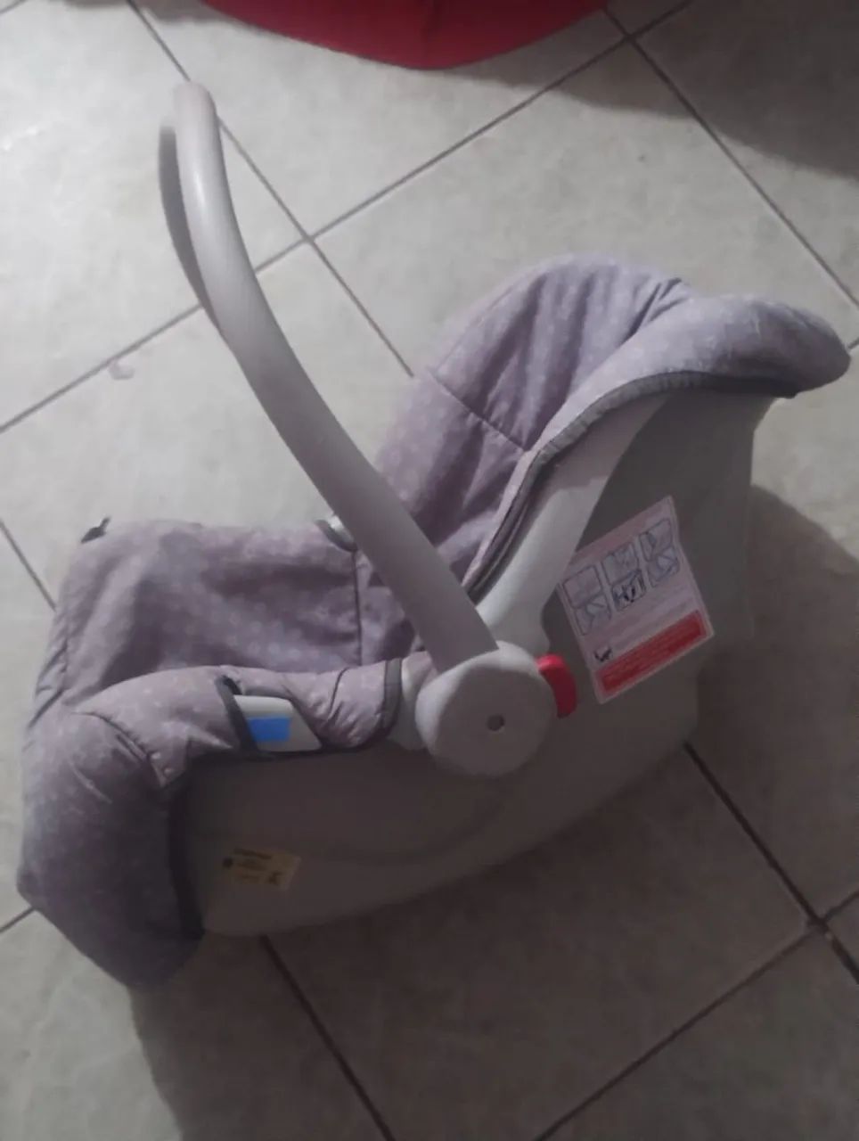 Bebê conforto Galzerano em perfeito estado  - Foto 2