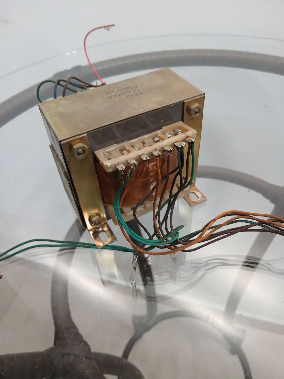 Receiver Gradiente Ds 40 ( Trafo ) transformador  - Foto 3