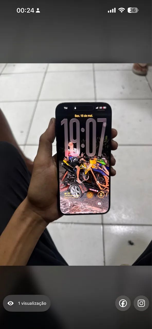 iPhone 15 pro Max 512gb - Foto 3