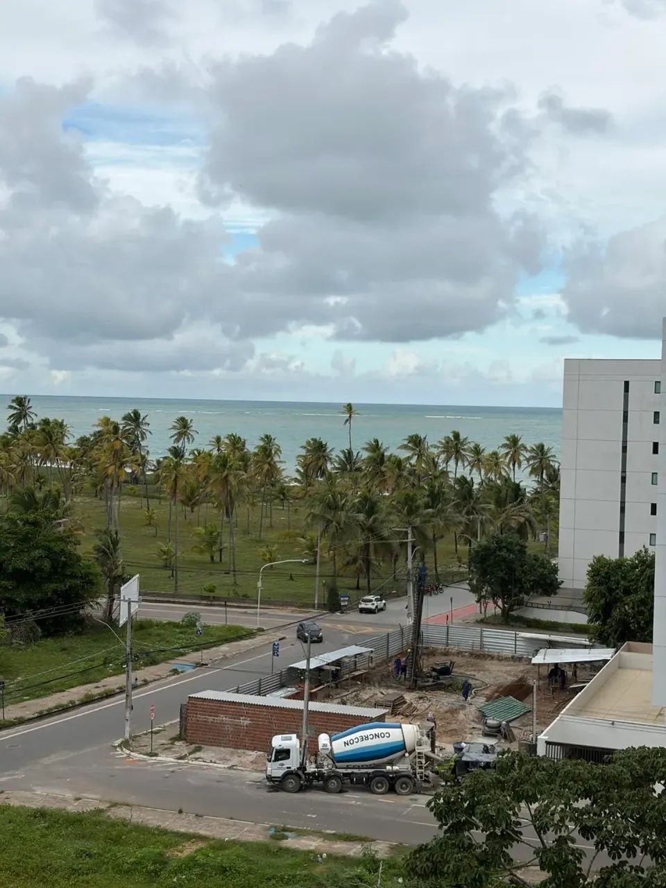 Flat reformado e mobiliado com vista mar em Intermares / Ponta de Campina - Foto 2