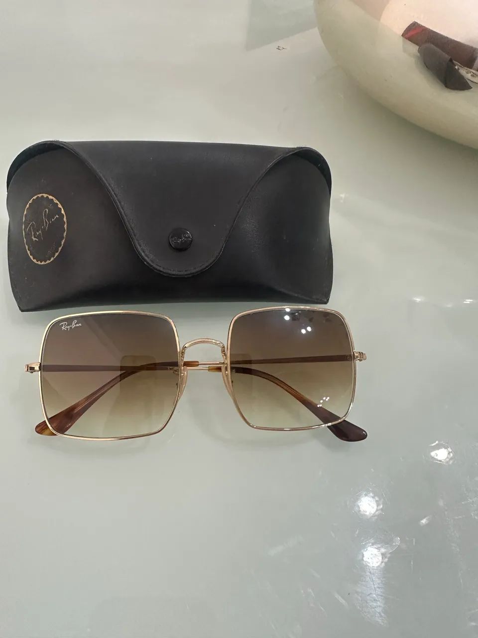 Óculos de sol Ray-Ban feminino  - Foto 3