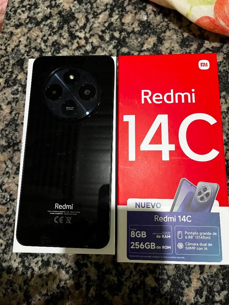 Xiaomi Redmi 14C - 256GB / 8GB RAM / Na Caixa! - Foto 2