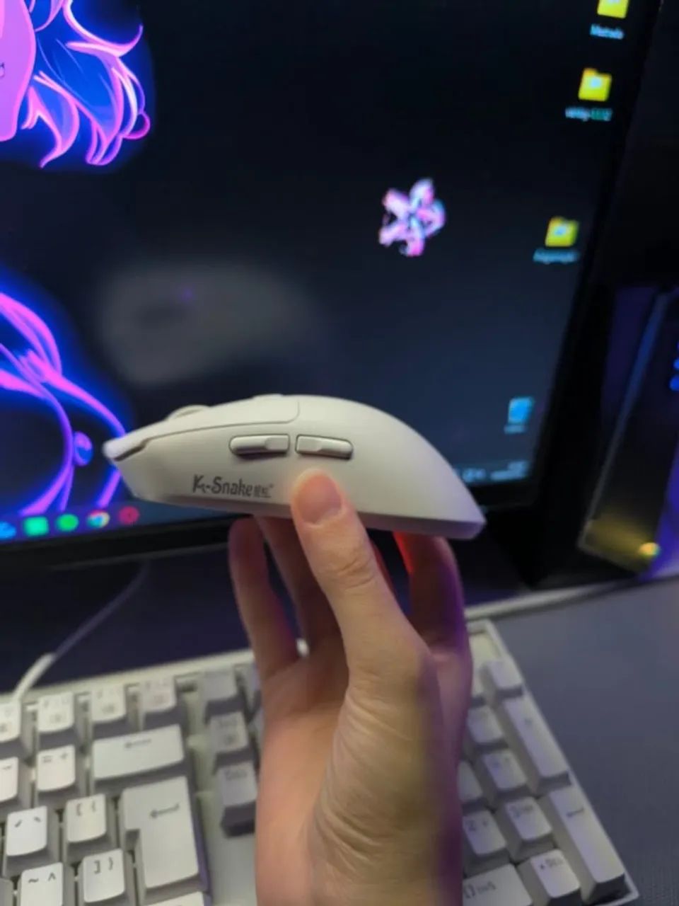 Mouse gamer K-Snake X11 Pro - Foto 4