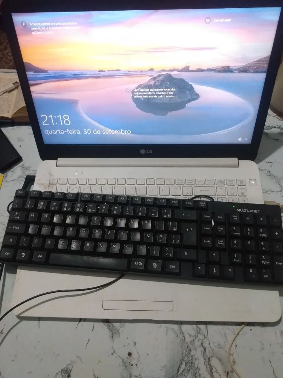 Notebook LG
