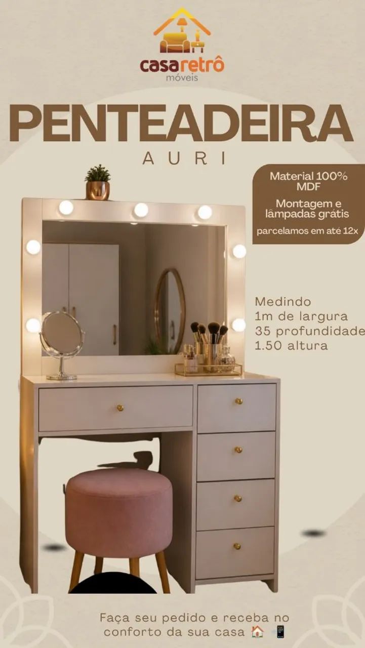 Penteadeira a partir de 450$ - Foto 3