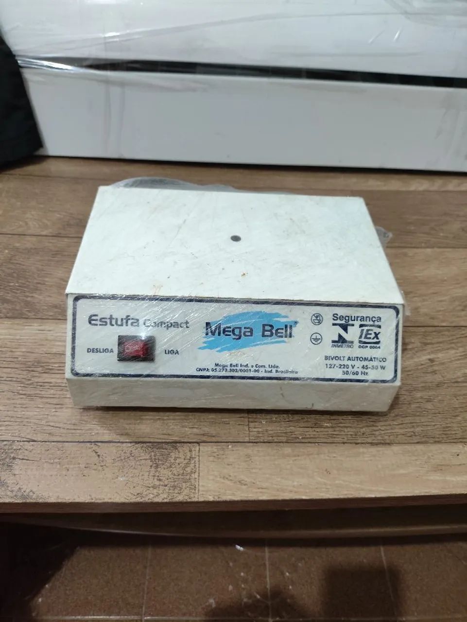 Estufa mega bell usada funcionando perfeitamente 