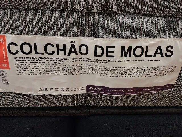 Colchão Maxflex Queen sem box - Foto 2