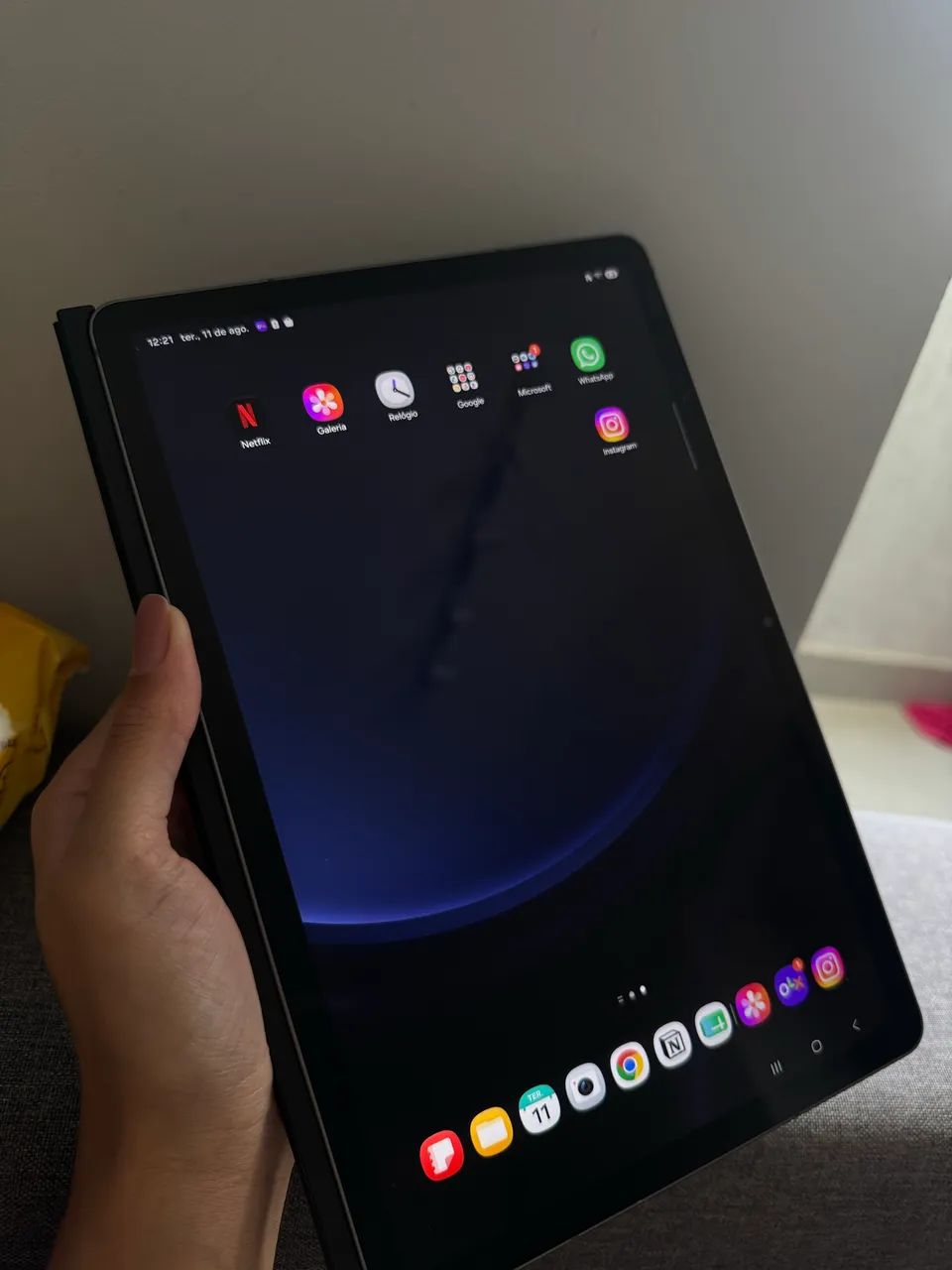 Tablet Samsung S9 FE 128gb  - Foto 2