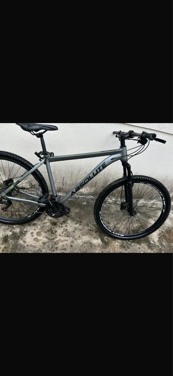 Bicicleta Absolute Nero 5 - Freio Hidráulico - Excelente Estado - Foto 2