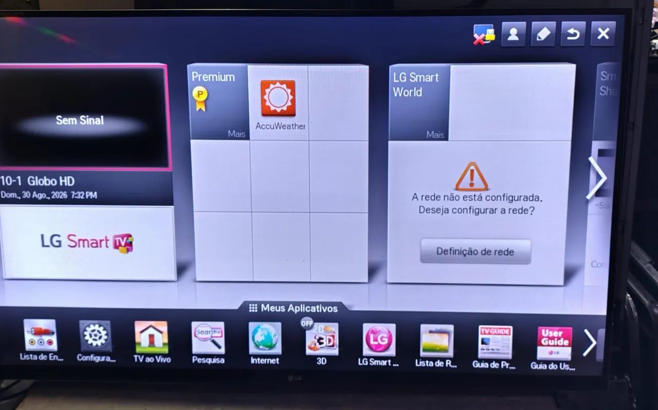 TV LG 55 Polegadas - Foto 2