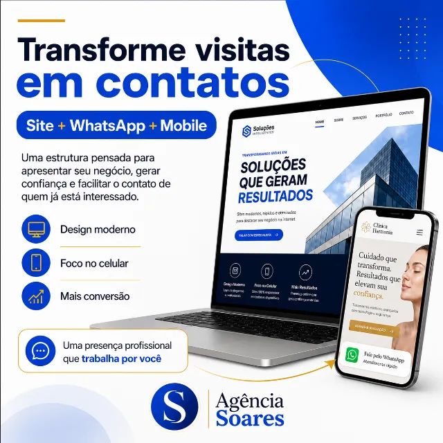 Criação de Site Profissional para Empresas e Autônomos - Foto 3