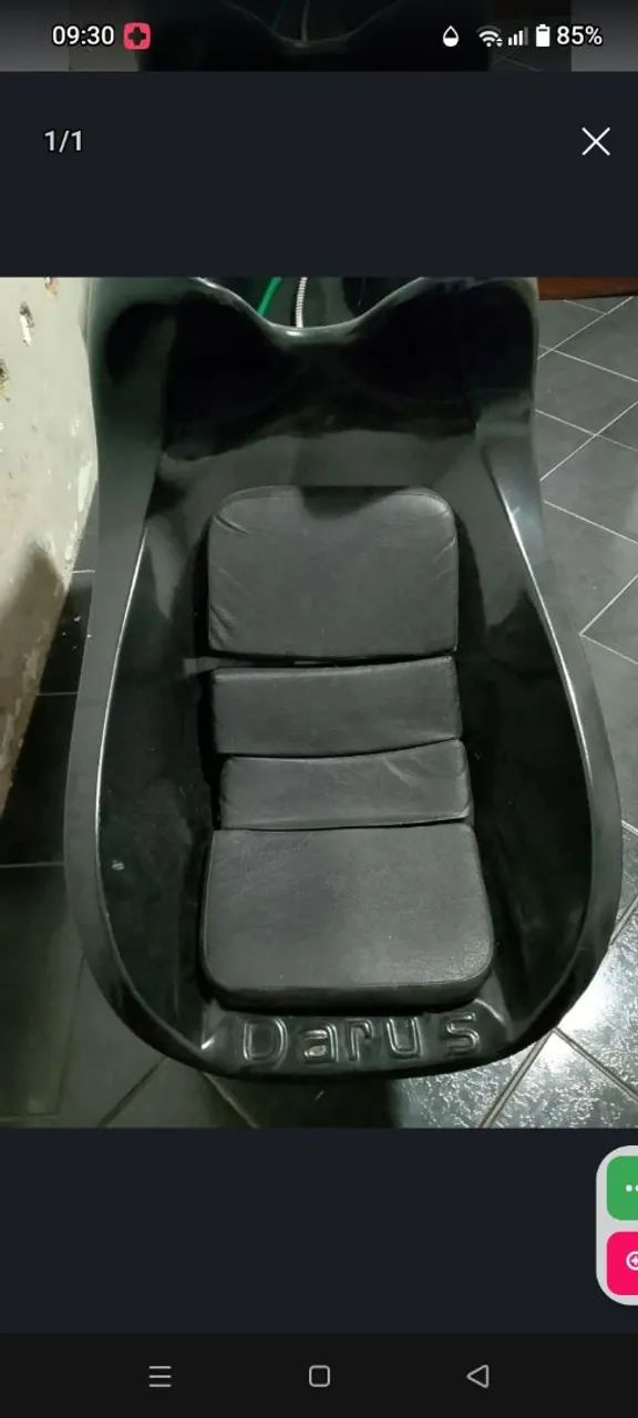 Lavatório pra cabelo 