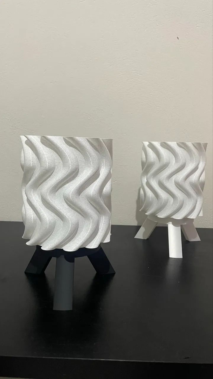 Luminária 3D Decorativa - Foto 4