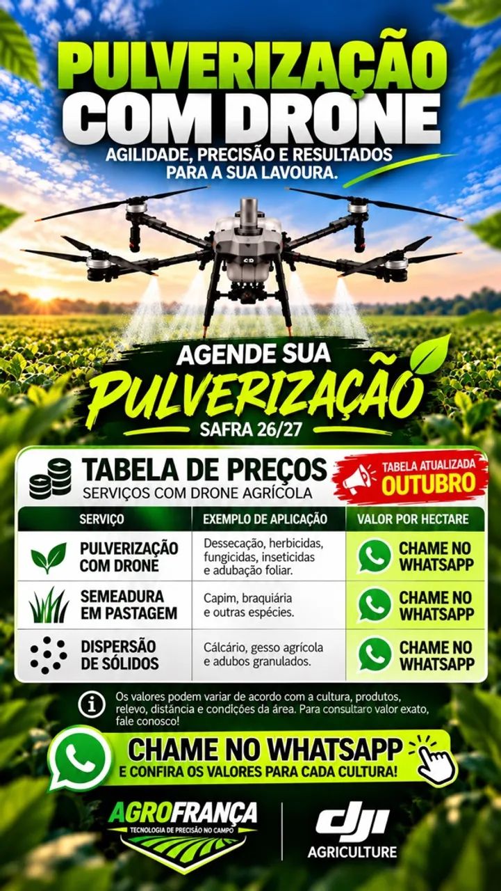 Pulverização agrícola  - Foto 2